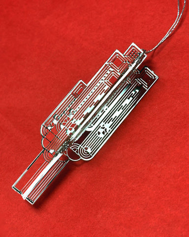 Frank Lloyd Wright Saguaro Forms Wrightsicle Ornament
