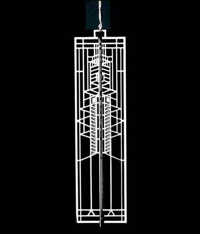 Frank Lloyd Wright WrightSicle Keepsake 3 Ornament Gift Set