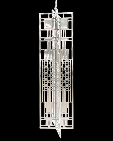 Frank Lloyd Wright Dana Art Glass Wrightsicle Ornament