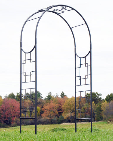Garden lattice  Iron Arbor