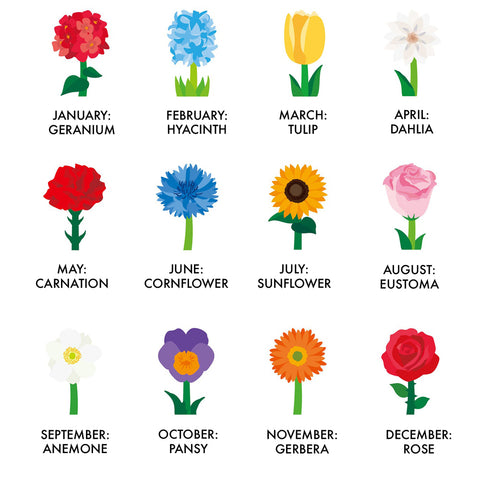 Good Morning Inc. Flowers 3D 2026 Calendar