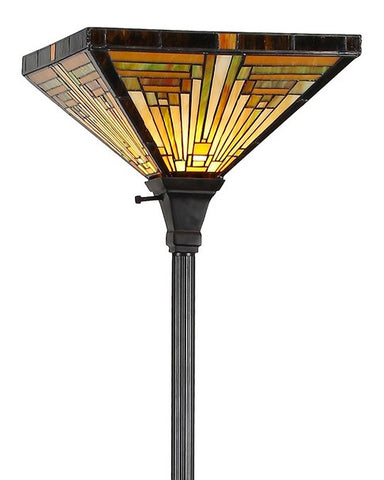 Arts & Crafts Innes Torchiere Floor Lamp