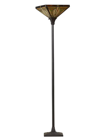 Arts & Crafts Innes Torchiere Floor Lamp