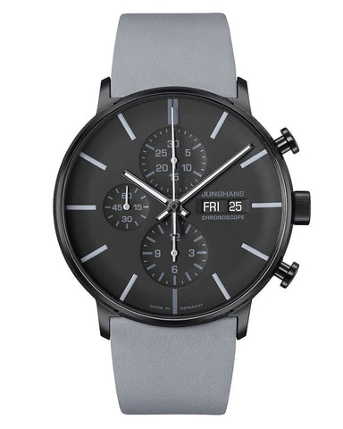 Junghans FORM A 27/4371.01 Chronoscope Watch