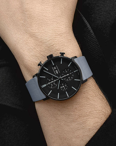 Junghans FORM A 27/4371.01 Chronoscope Watch