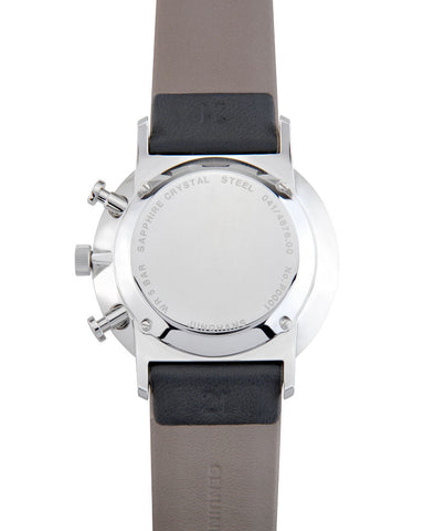 Junghans FORM C 41/4876.00 Chronoscope Watch