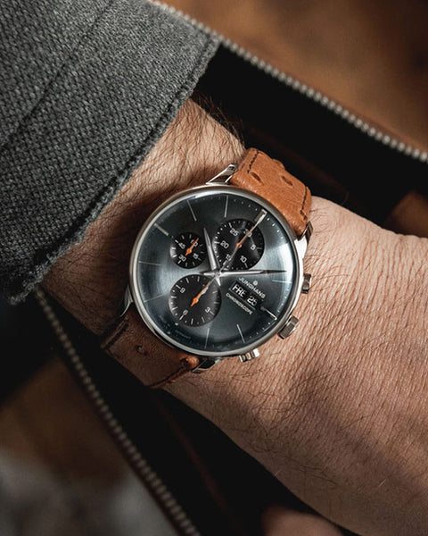 Junghans Meister Chronoscope Watch 027/4224.03 | Maclin Studio