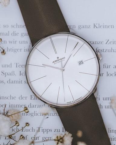 Junghans Meister Fein 27/4152.00 Automatic Watch