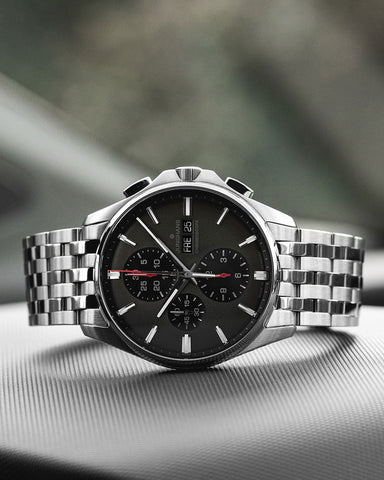 Junghans Meister S Chronoscope 27/4023.45 Watch