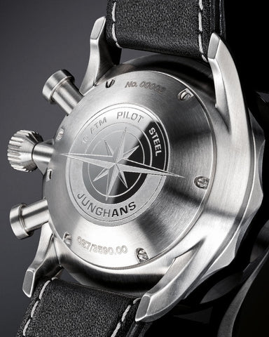 Junghans Pilot Chronoscope 27/3590.00 Watch