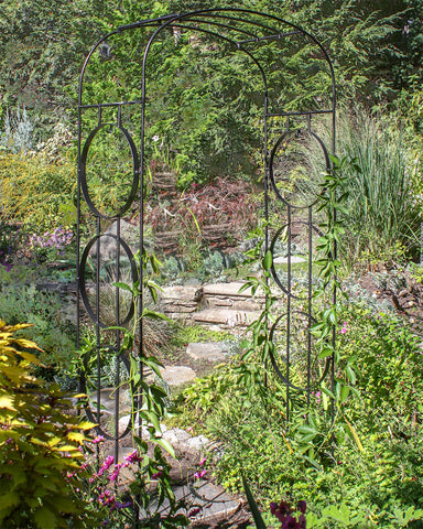 Kanazawa Wrought iron Arbor 