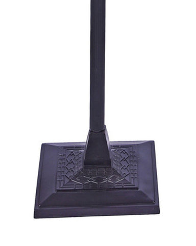 Arts & Crafts Kinsey Reading Floor Lamp