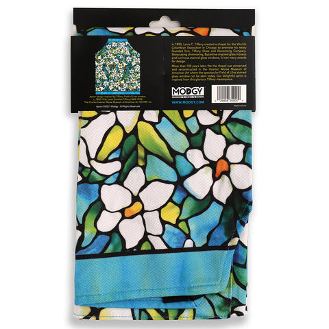 Louis Comfort Tiffany Field of Lilies Apron