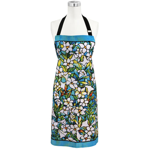 Louis Comfort Tiffany Field of Lilies Apron