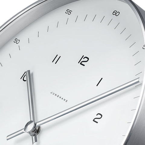 Max Bill Wall Clock - Numerals