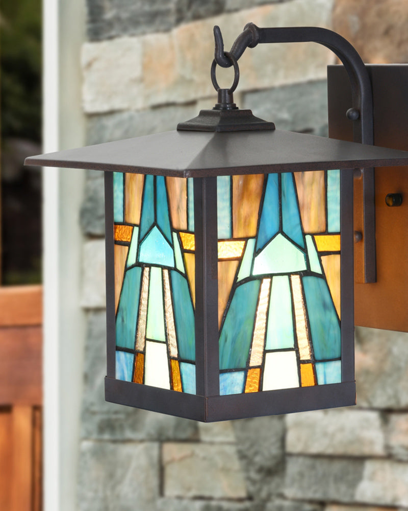Stained Glass Wall Sconces