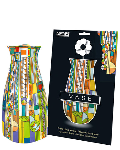 Modgy Frank Lloyd Wright Saguaro Expandable Vase