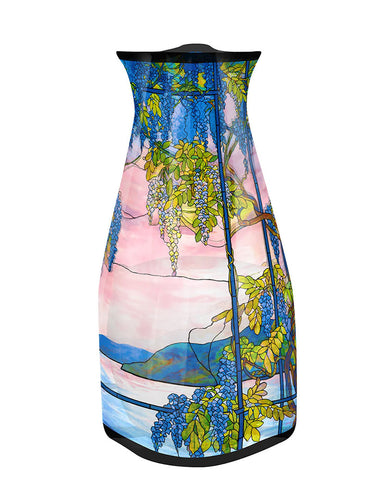 Modgy Louis C. Tiffany View of Oyster Bay Expandable Vase