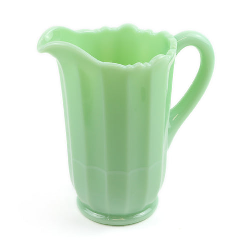 Mosser Glass 40oz Panel Pitcher - Jadeite