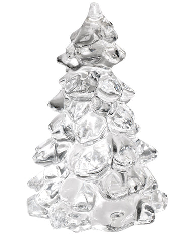 Mosser Glass Christmas Tree - 8“ Crystal
