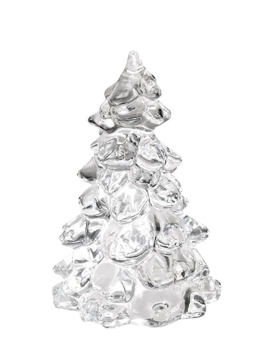 Mosser Glass Christmas Tree - 5.5“ Crystal