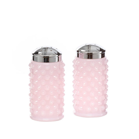 Mosser Glass Gigi Salt & Pepper Shakers - Tuscan Pink