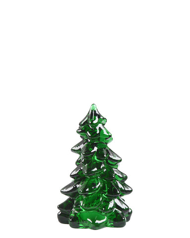 Mosser Glass Christmas Tree - 2.75" Green