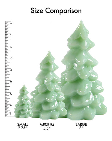 Mosser Glass Christmas Tree - 2.75" Jadeite
