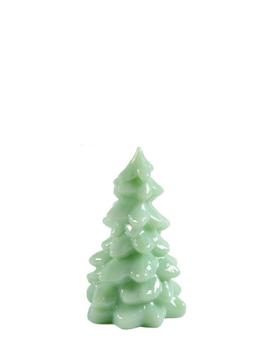 Mosser Glass Christmas Tree - 2.75“ Jadeite