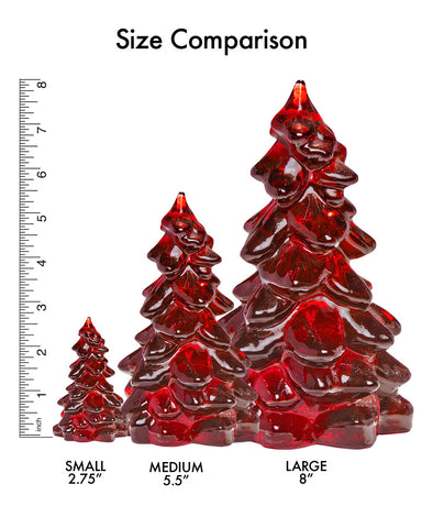 Mosser Glass Christmas Trees