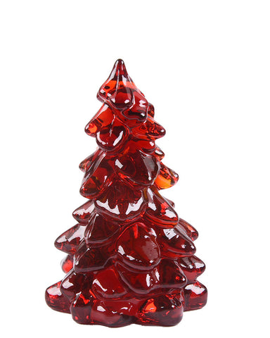 Mosser Glass Christmas Tree - 5.5" Red