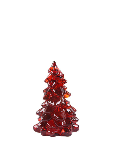 Mosser Glass Christmas Tree - 2.75" Red