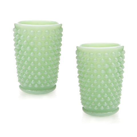 Mosser Glass Set of Two 9oz Gigi Tumblers - Jadeite