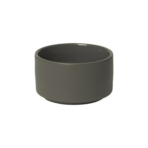 Blomus Pilar Stoneware Bowl - Pewter