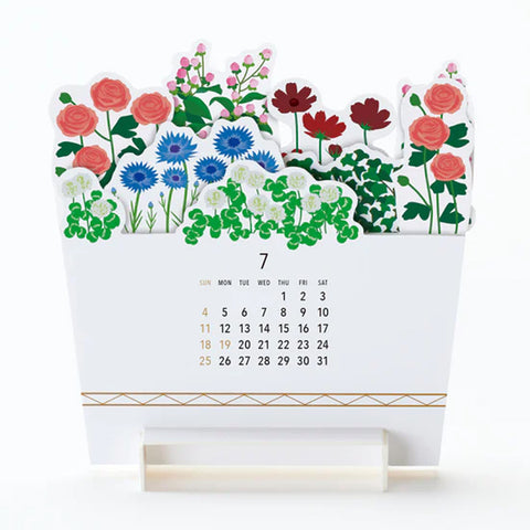 Good Morning Inc. Planted Blooms 3D 2027 Calendar