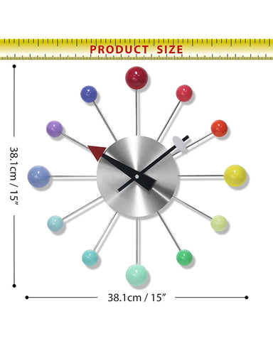 rainbow orb clock measurements