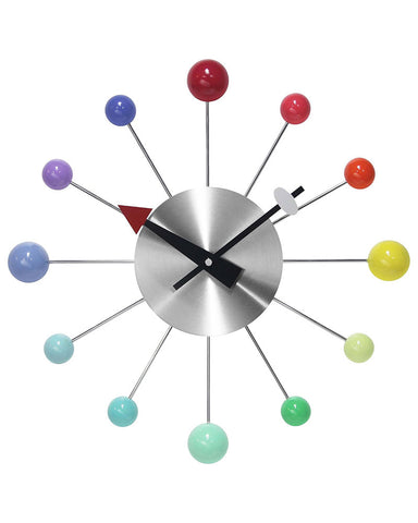 rainbow orb clock