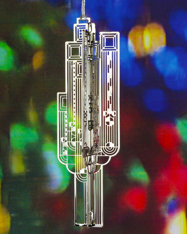 Frank Lloyd Wright Saguaro Forms Wrightsicle Ornament