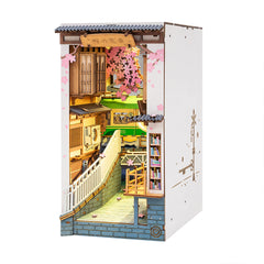 DIY Book Nook Kit - Sakura Densya | Maclin Studio