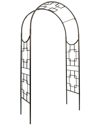 Garden-Lattice-Iron-Arbor