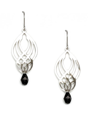 Sullivan Decorative Stencil Earrings