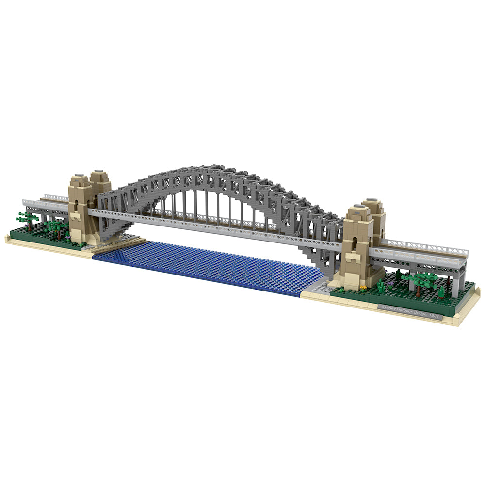 Sydney Harbour Bridge Building Brick Set | Maclin Studio