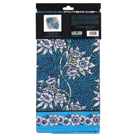 William Morris Tulip & Willow Tea Towel