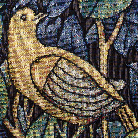 William Morris Woodpecker Hanging Tapestry Detail 2