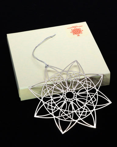 Frank Lloyd Wright Luxfer Prism 2D Gift Ornament