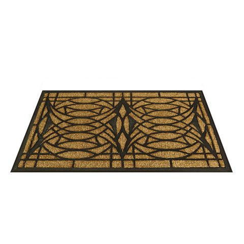 Frank Lloyd Wright Blossom House Doormat