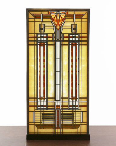 Frank Lloyd Wright Bradley Skylight Stained Glass