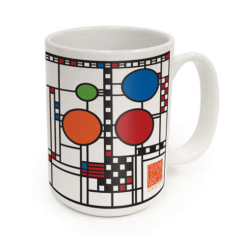 Frank Lloyd Wright Coonley Playhouse Coffee Mug