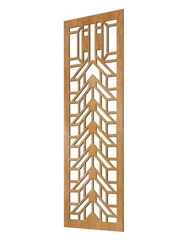 Frank Lloyd Wright D.D. Martin House Wood Art Screen Wall Panel
