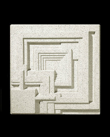 Frank Lloyd Wright Ennis House Cast Stone Wall Panel